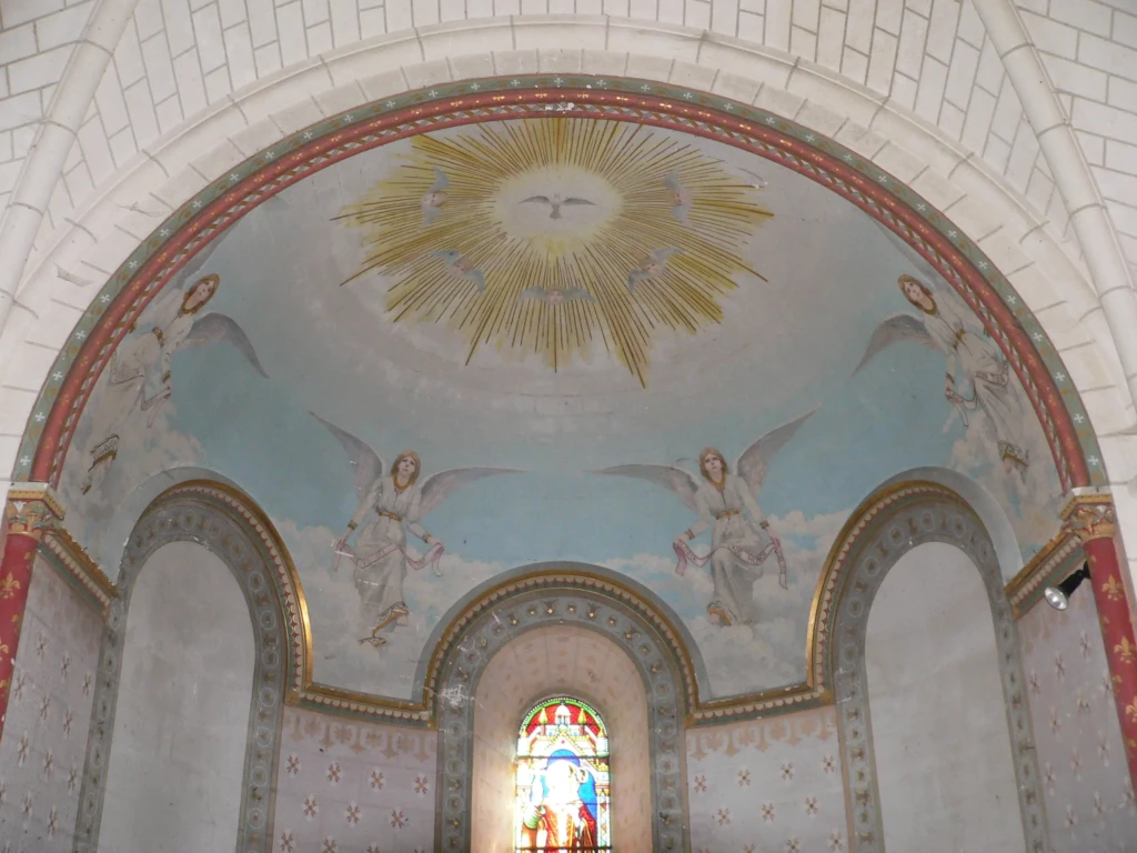 église villechauve