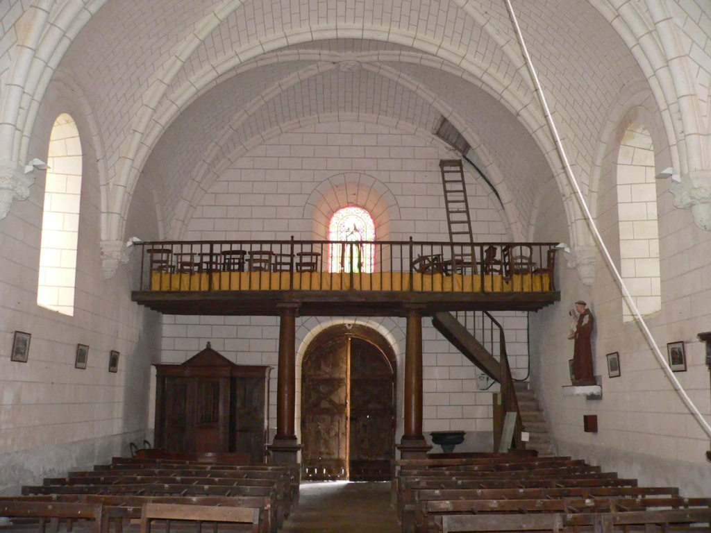 eglise villechauve