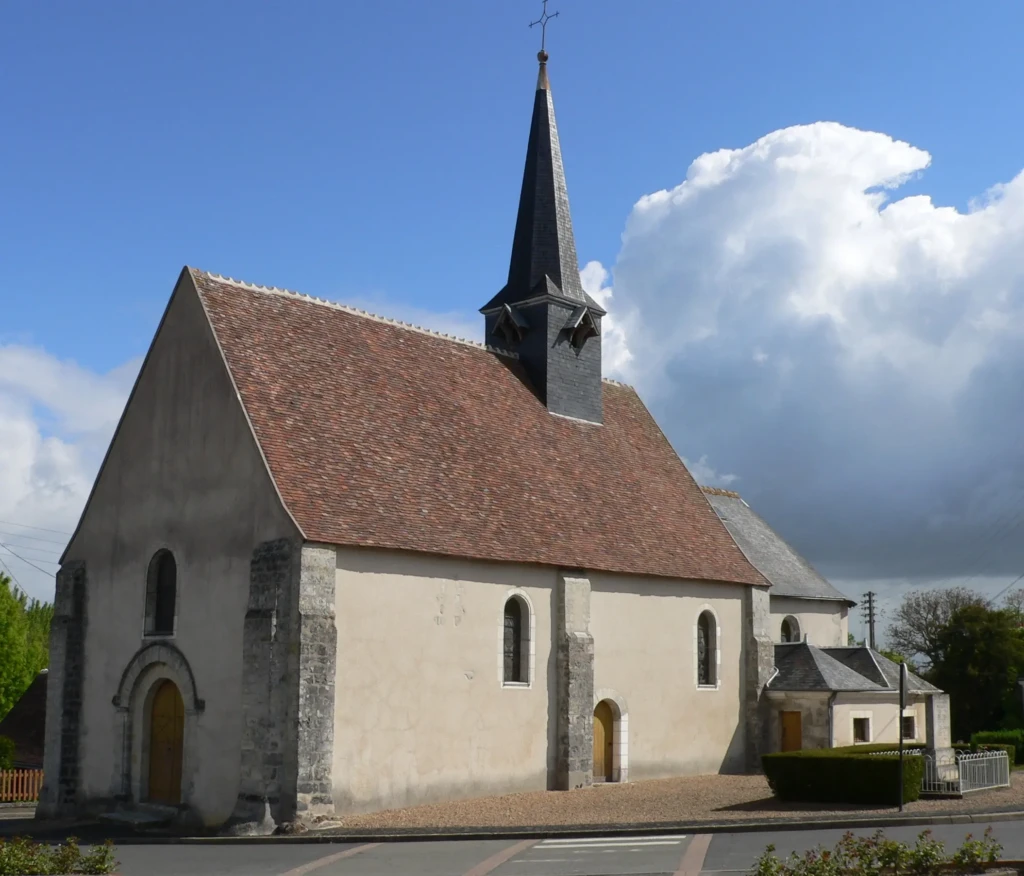 église villechauve