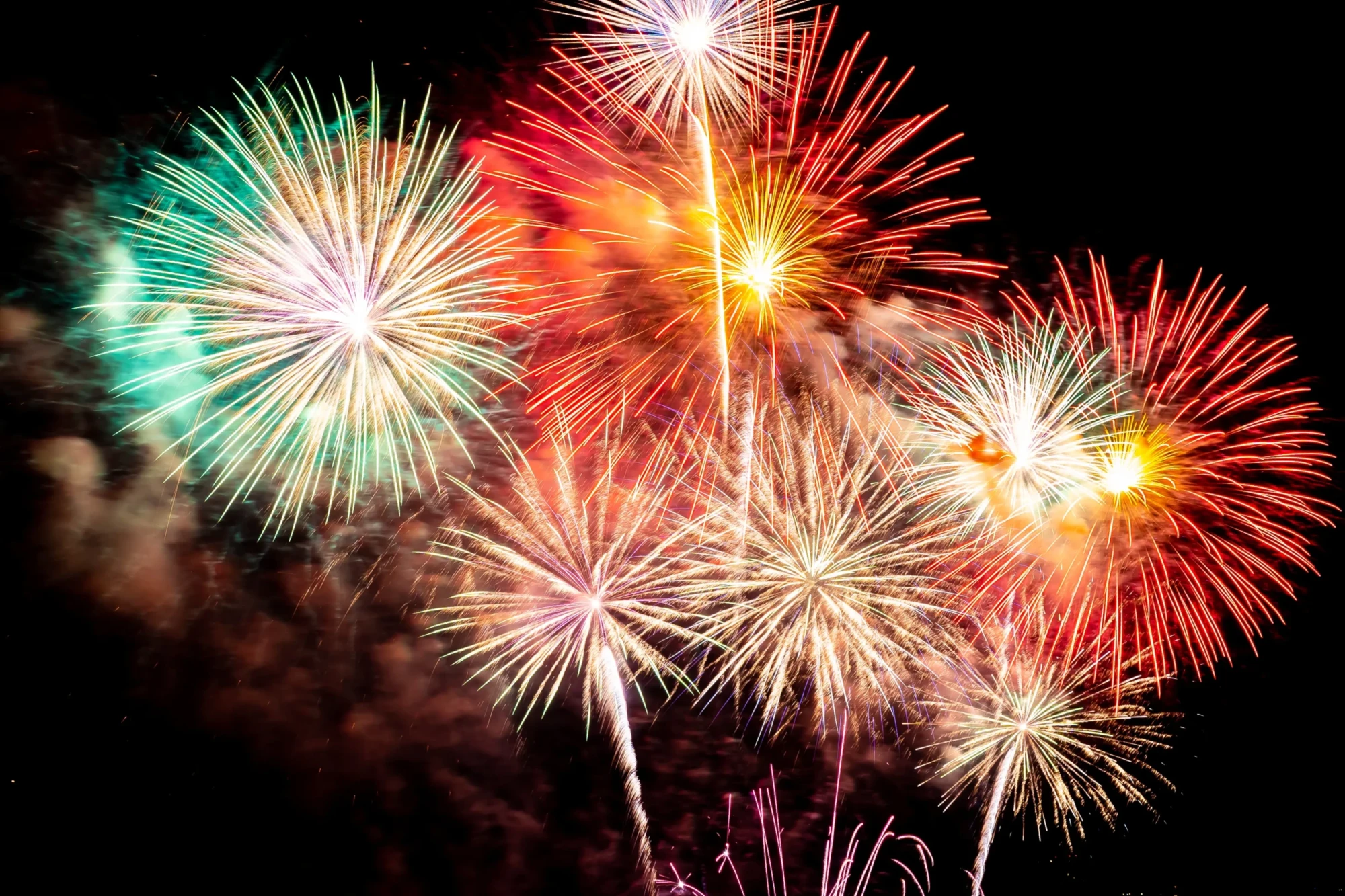 feu artifice