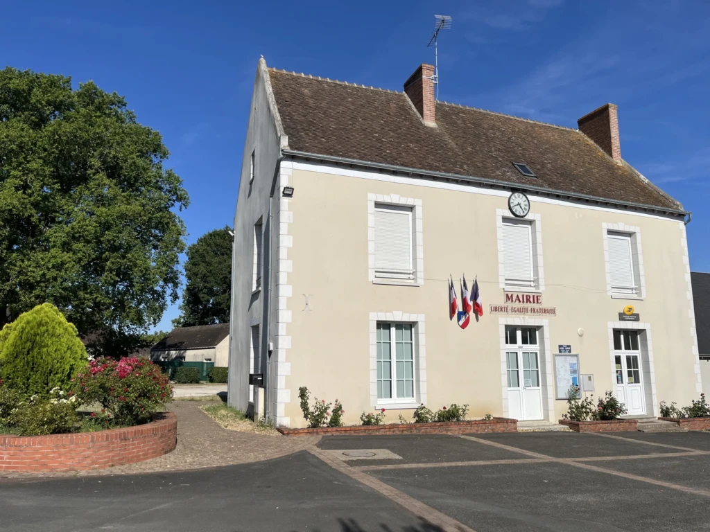 mairie de villechauve