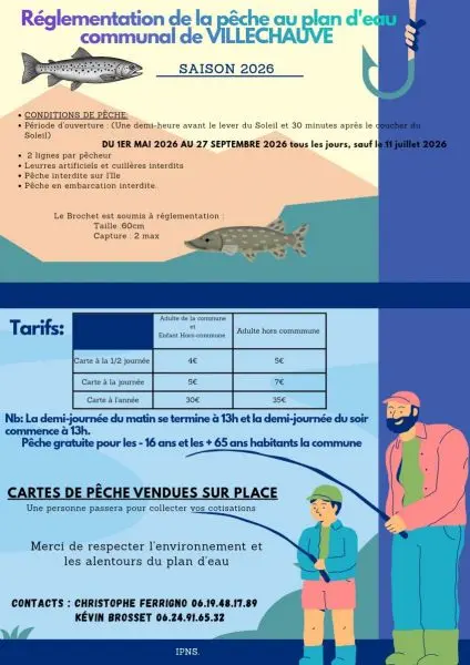 règlement pêche saison 2026